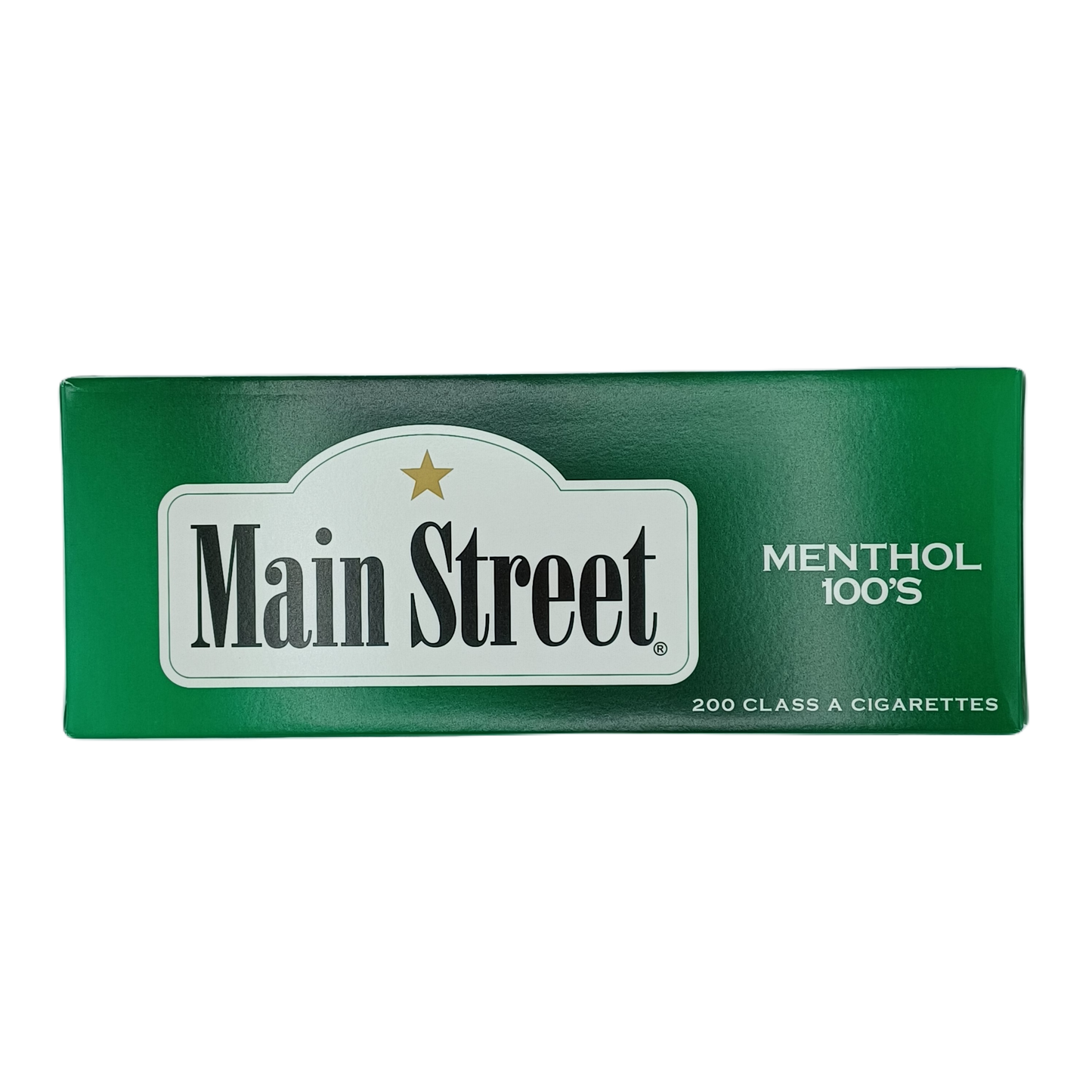 Main Street Menthol 100's Soft 10/20pk