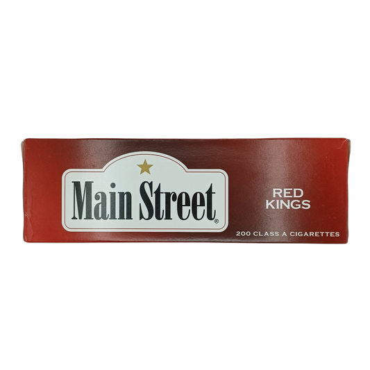 Main Street Red King Soft 10/20pk