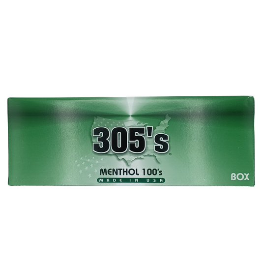 305's Menthol 100's Box 10/20pk