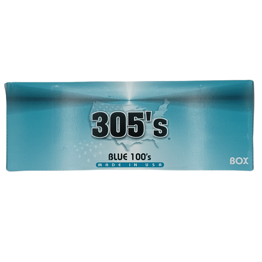 305's Blue 100's Box 10/20pk