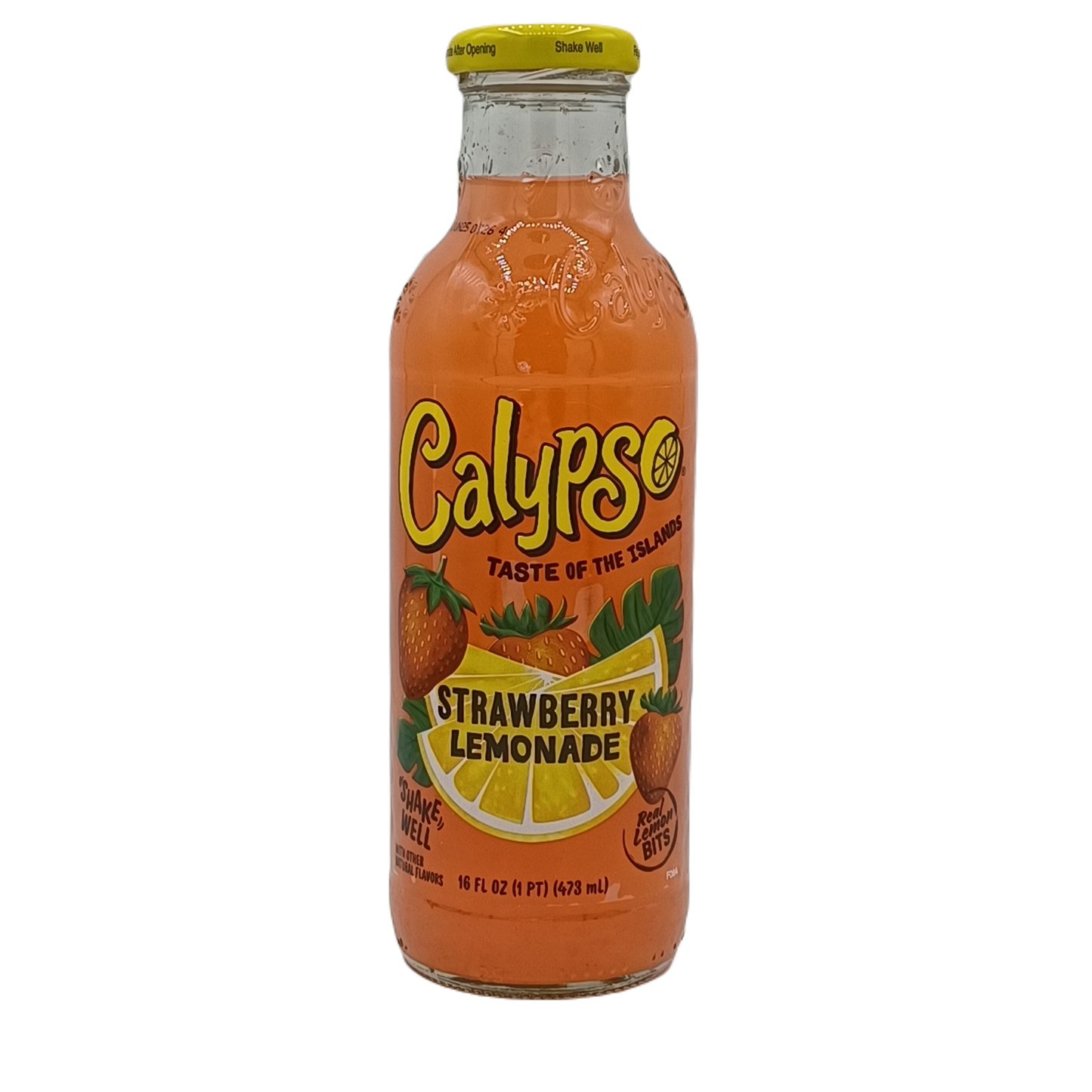 Calypso Strawberry Lemonade 16oz/12ct