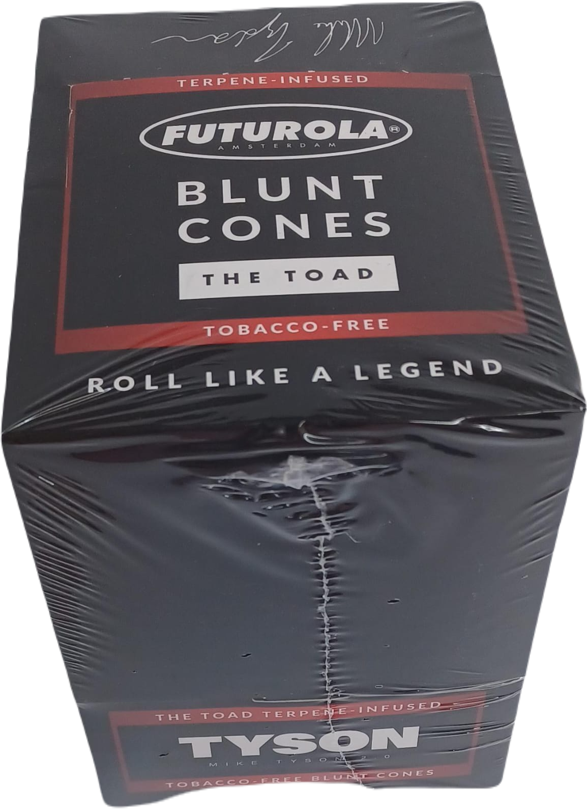 Futurola Tyson Blunt Cones 12ct The Toad