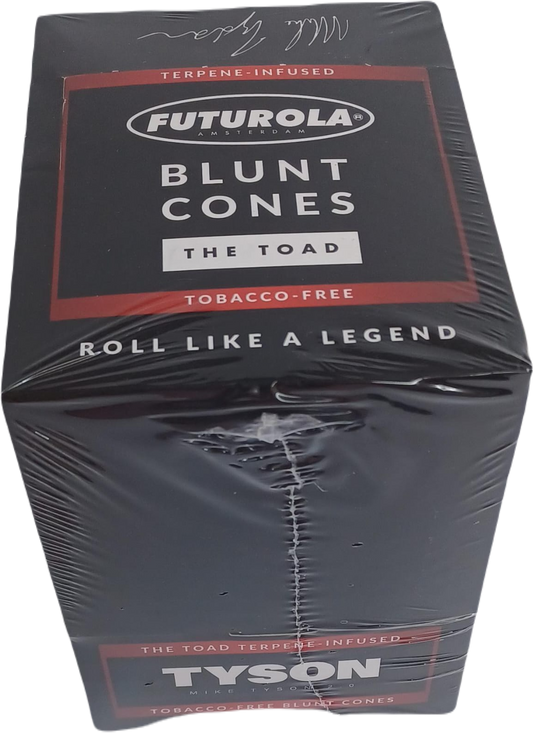 Futurola Tyson Blunt Cones 12ct The Toad