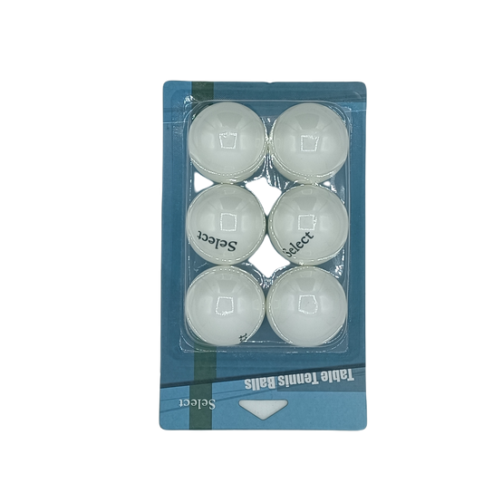 Table Tennis Balls 6ct