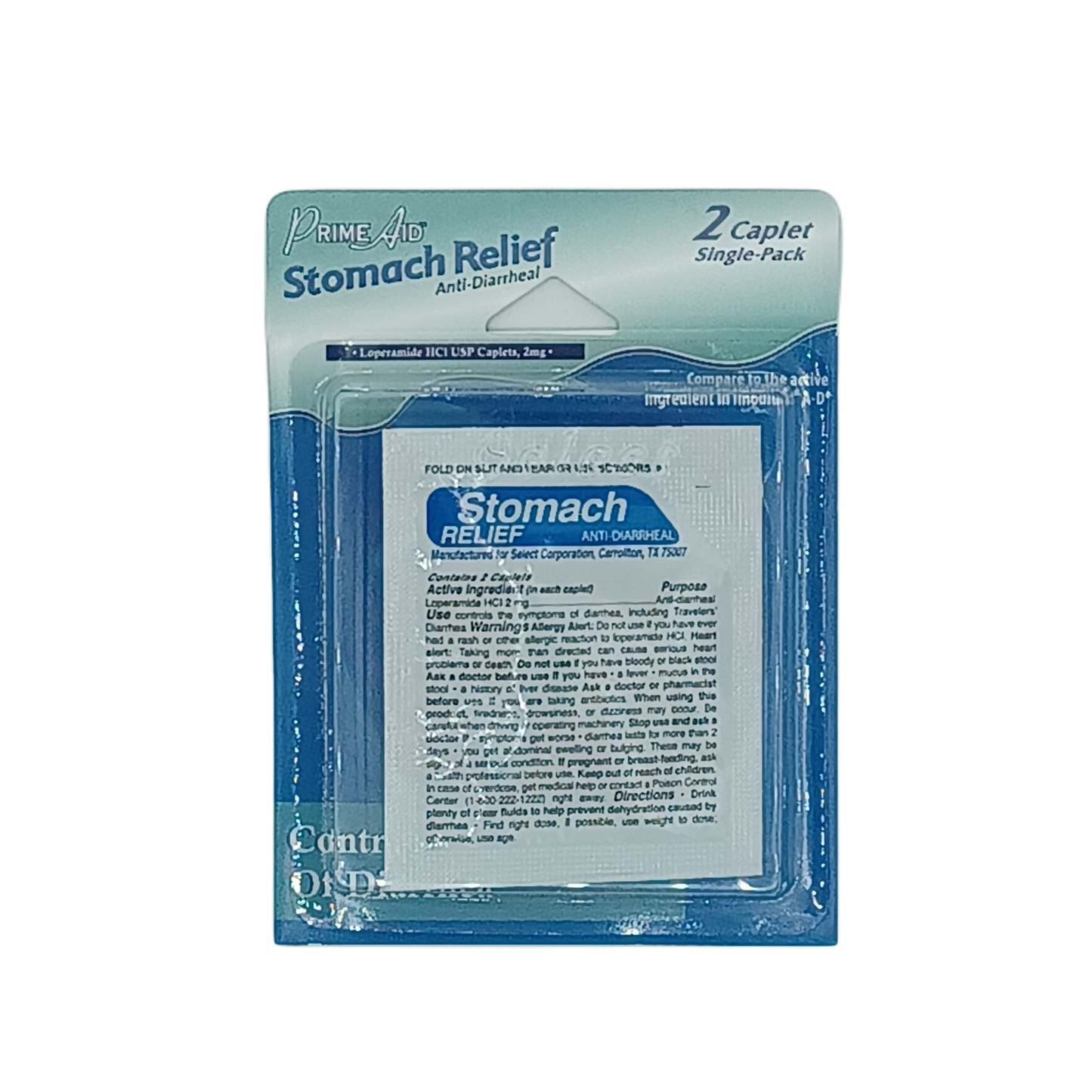 Stomach Relief Blister 12ct