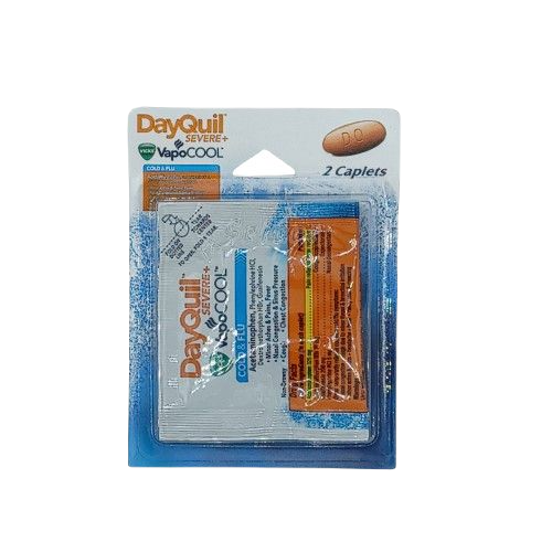 DayQuil Severe Blister 12ct