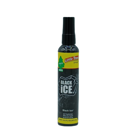 Little Tree Blk Ice Spray 3.5oz