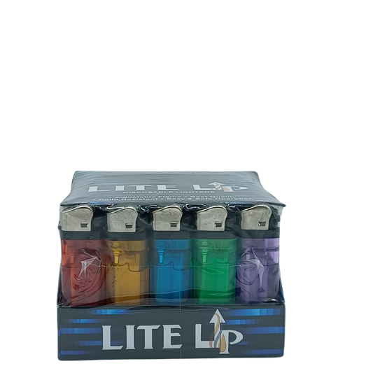 Lite Up Disp Lighters 50ct