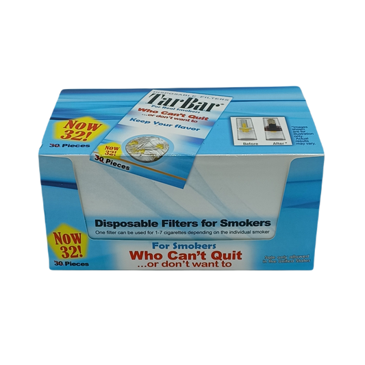 TarBar Cig Filters 24/32ct