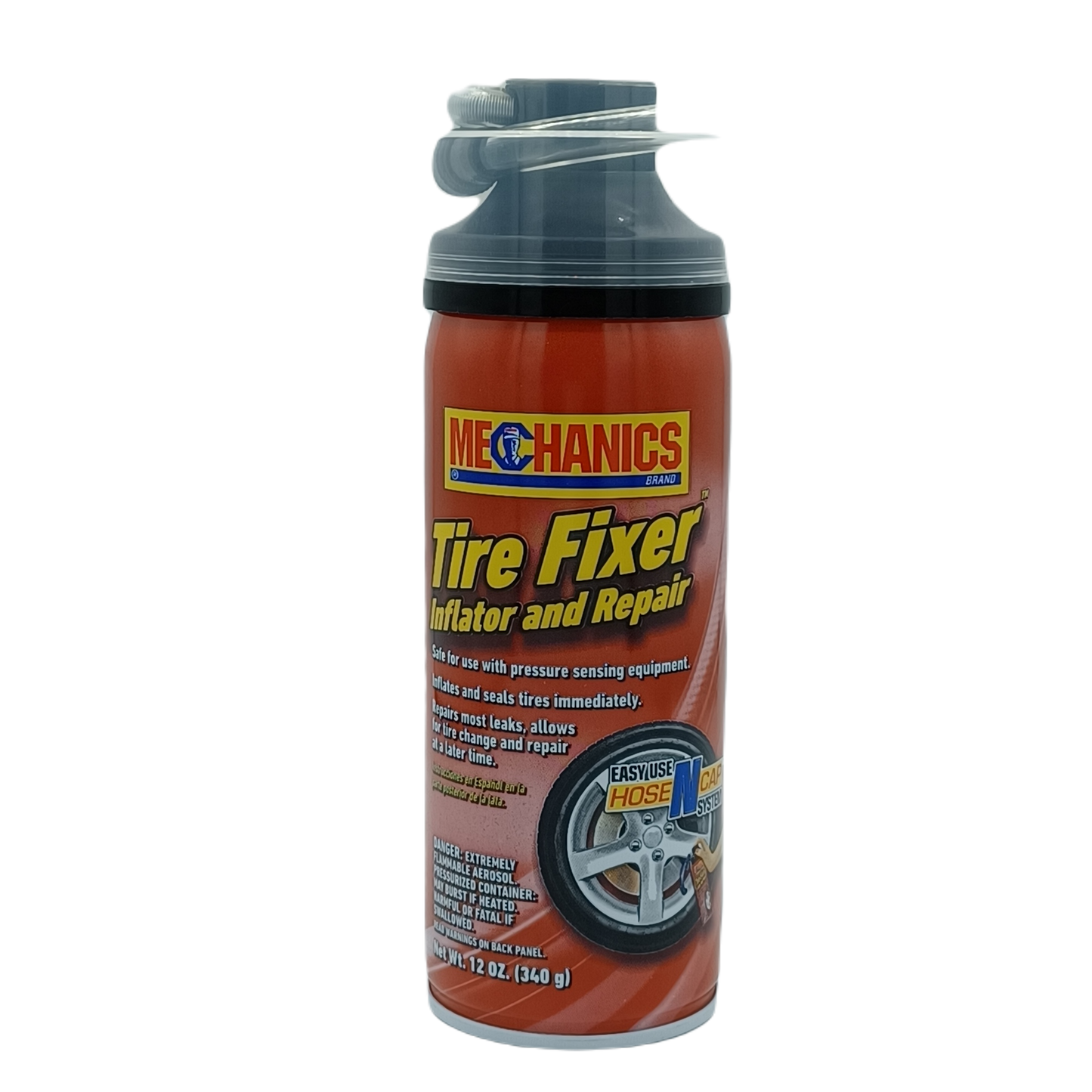 Tire Inflator 12oz 1 ct