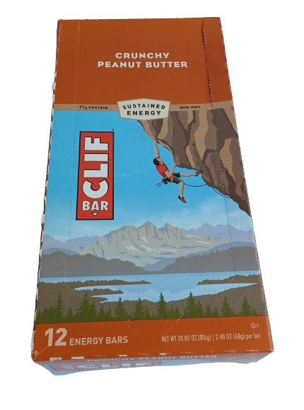 Clif Crun Pnut Butr 28.8z/12ct