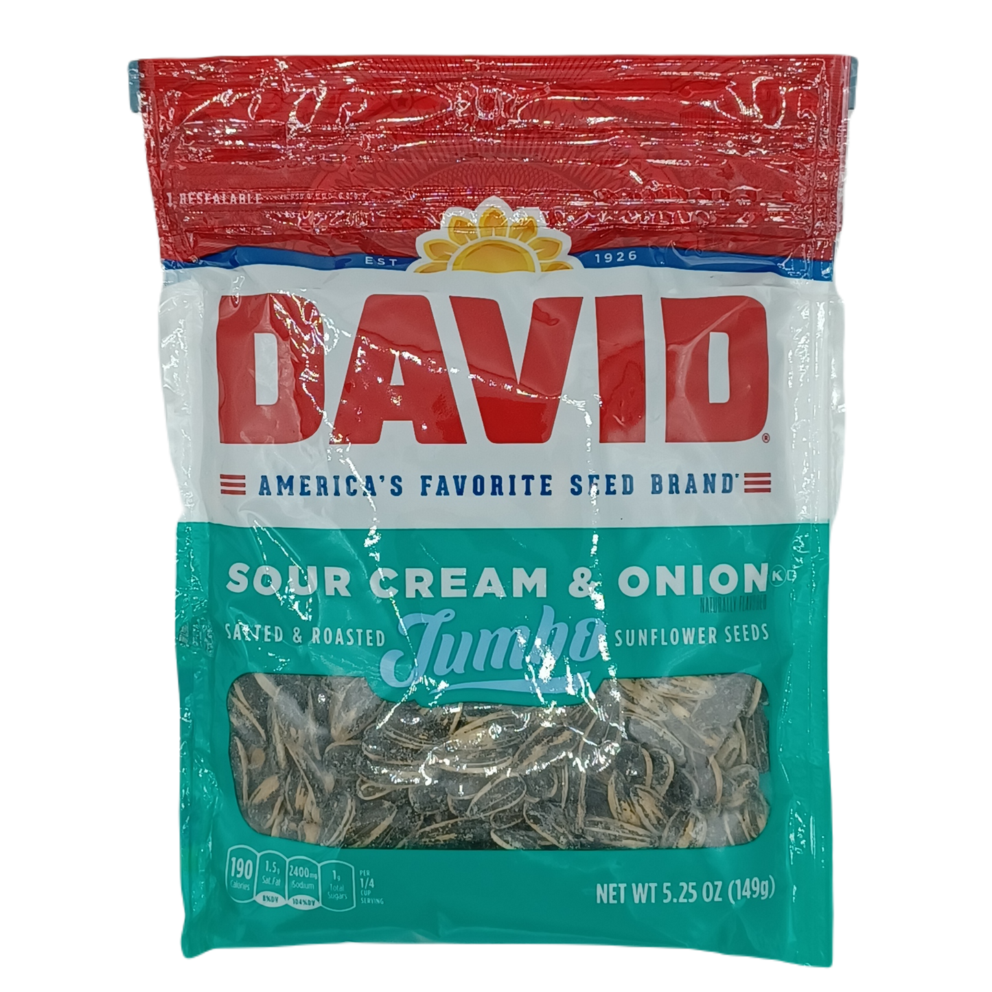 David Sour Crem & Onion 5.25oz