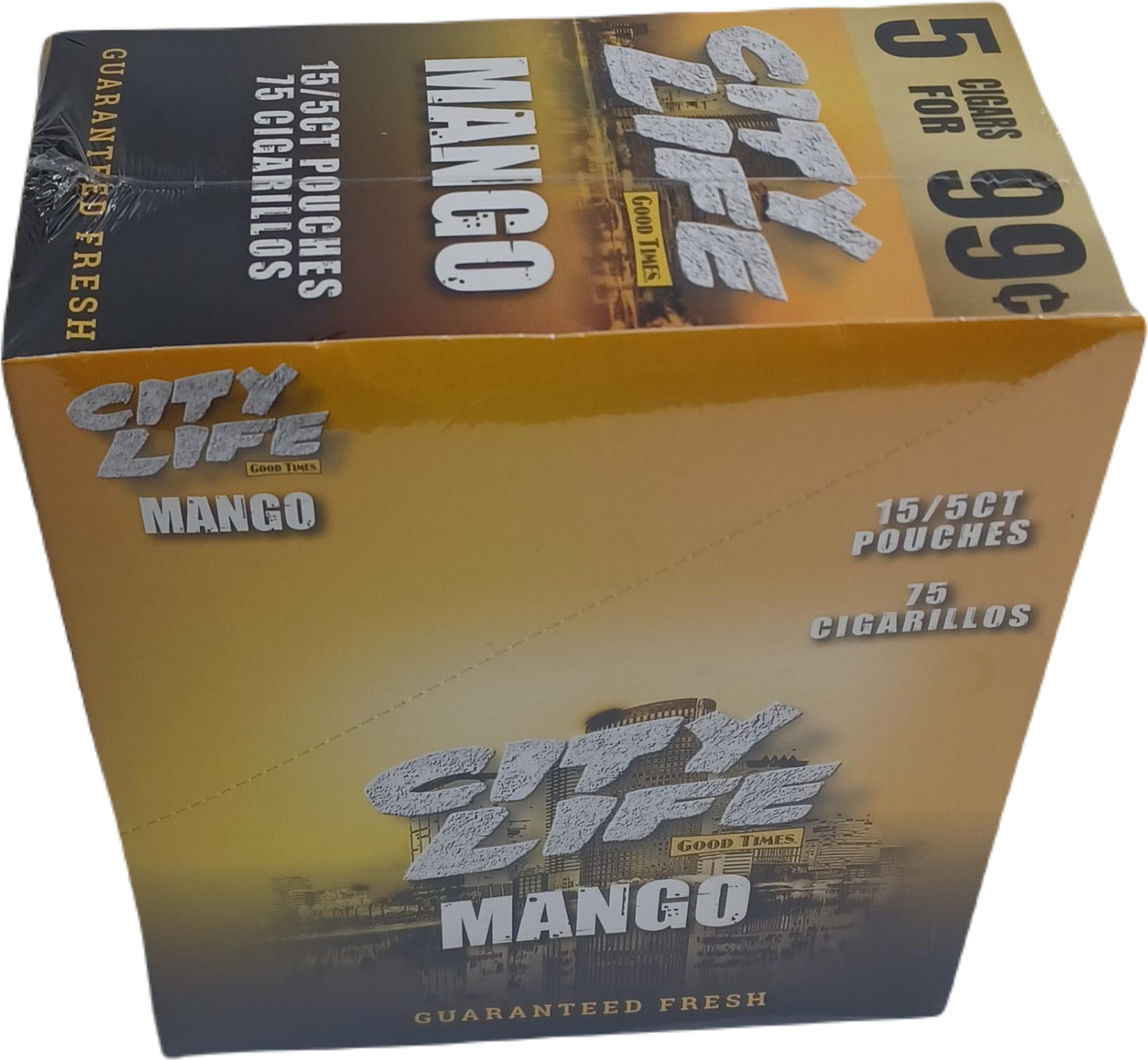 City Life Mango 5/.99c 15/5pk