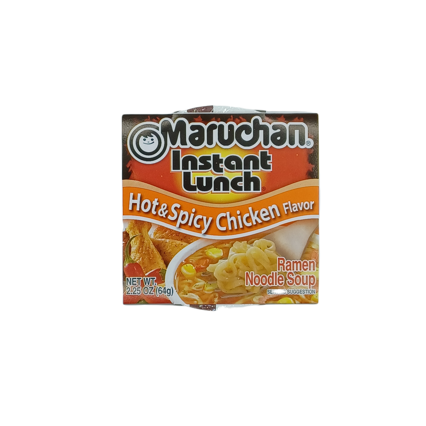 Maruchan Cup Ht Spicy Chkn 12c