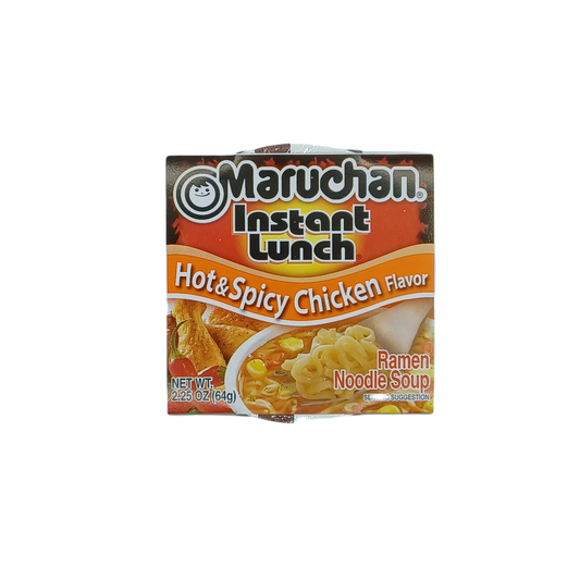 Maruchan Cup Ht Spicy Chkn 12c