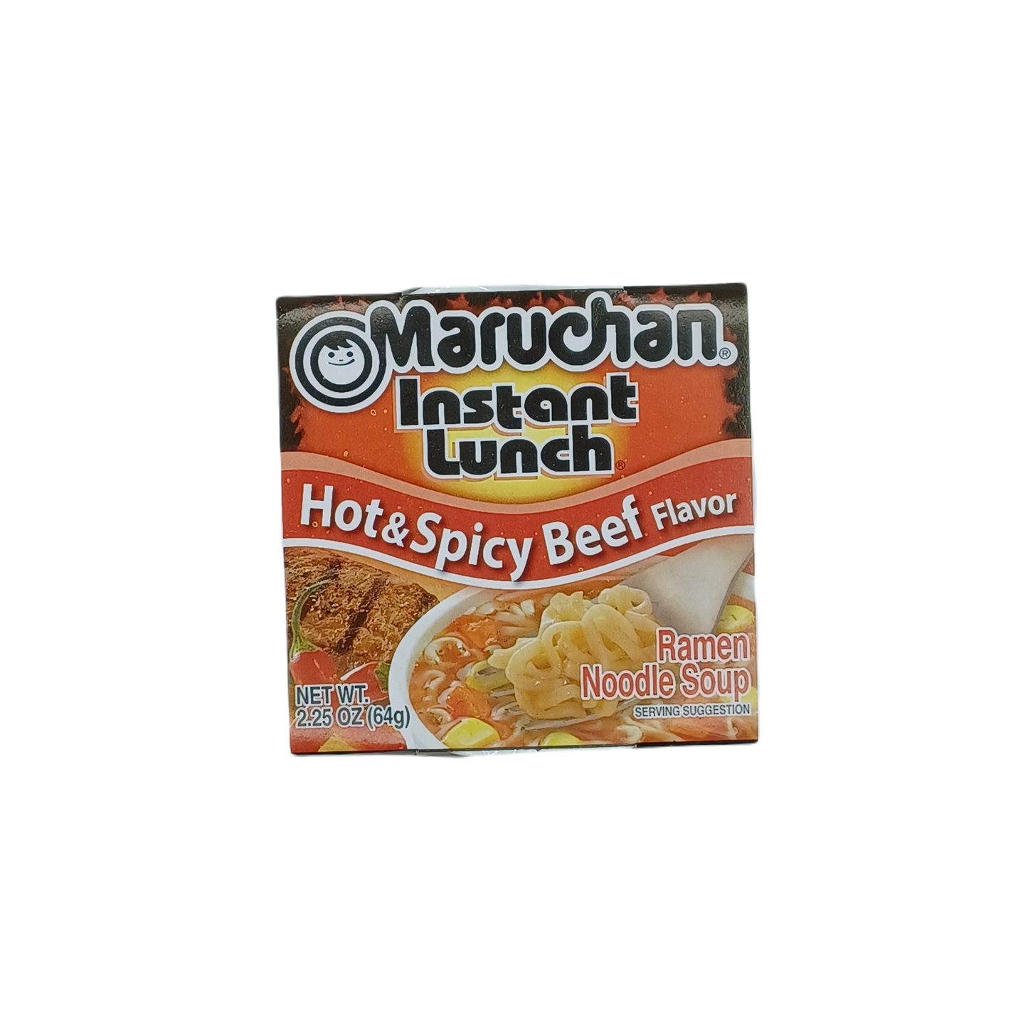 Maruchan Cup Ht Spicy Beef 12c