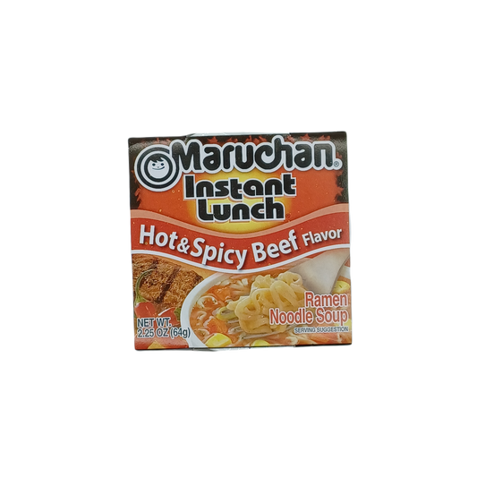 Maruchan Cup Ht Spicy Beef 12c