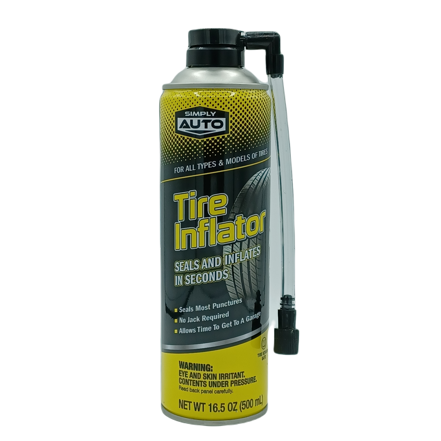 Simply Auto Tire Inflator 16.9oz/12ct