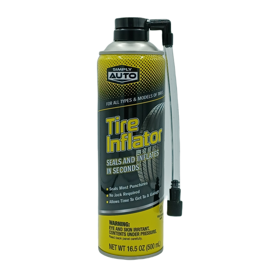 Simply Auto Tire Inflator 16.9oz/12ct