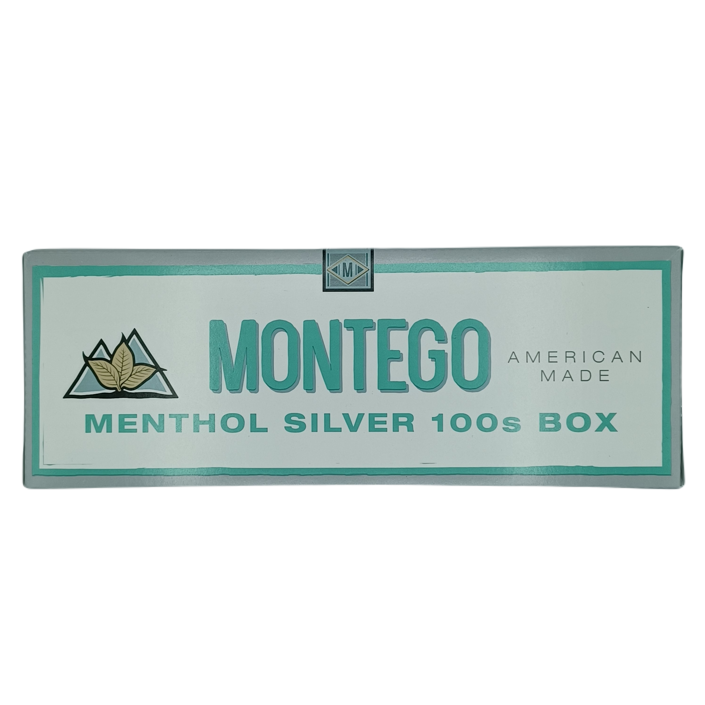 Montego Menthol Silver 100's Box 10/20pk