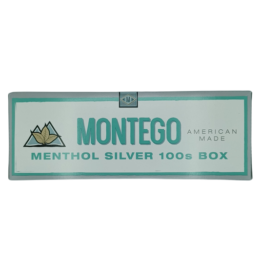 Montego Menthol Silver 100's Box 10/20pk