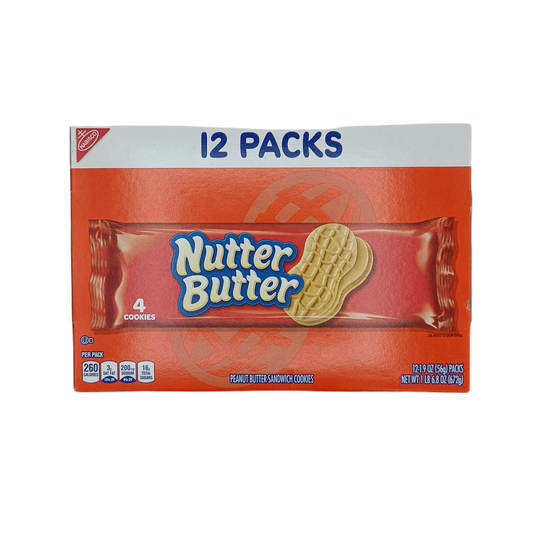 Nutter Butter12pk 1.9oz/12ct