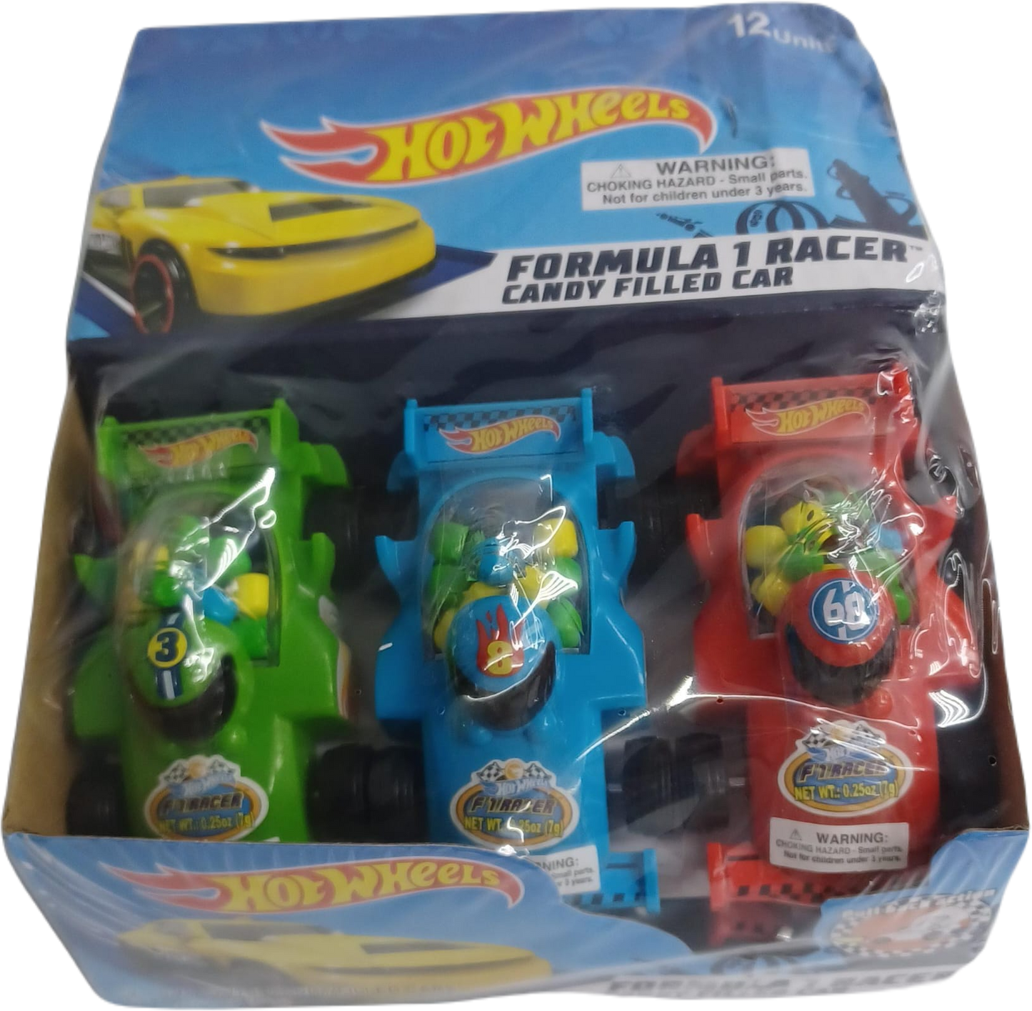 Hot Wheels Formula 0.25oz/12ct