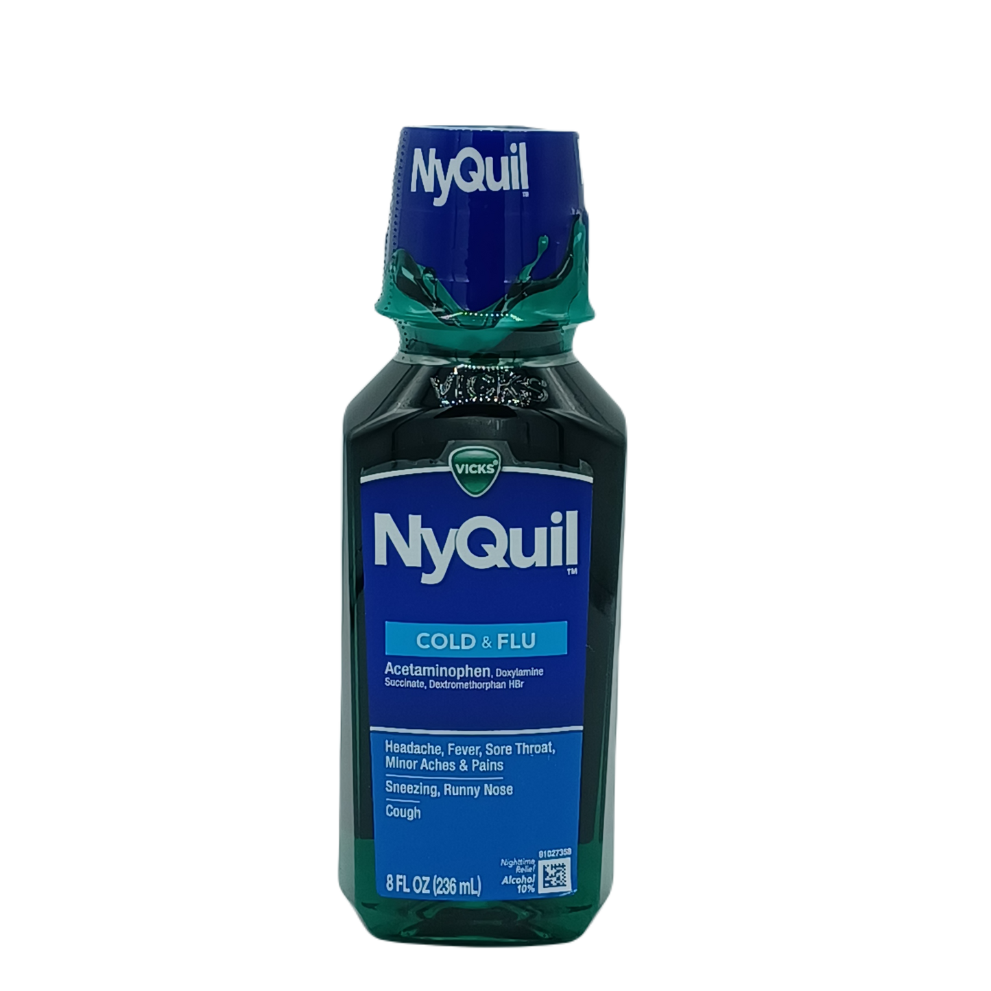 NyQuil Cold & Flu 8oz