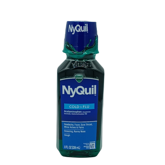 NyQuil Cold & Flu 8oz