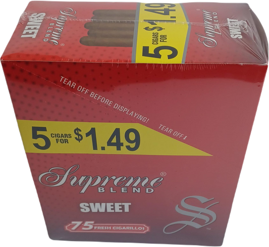 Supreme Sweet 5/$1.49 15/5pk