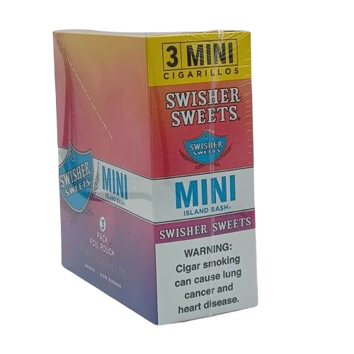 Swisher Sweets 3 Mini Island Bash 15/3pk