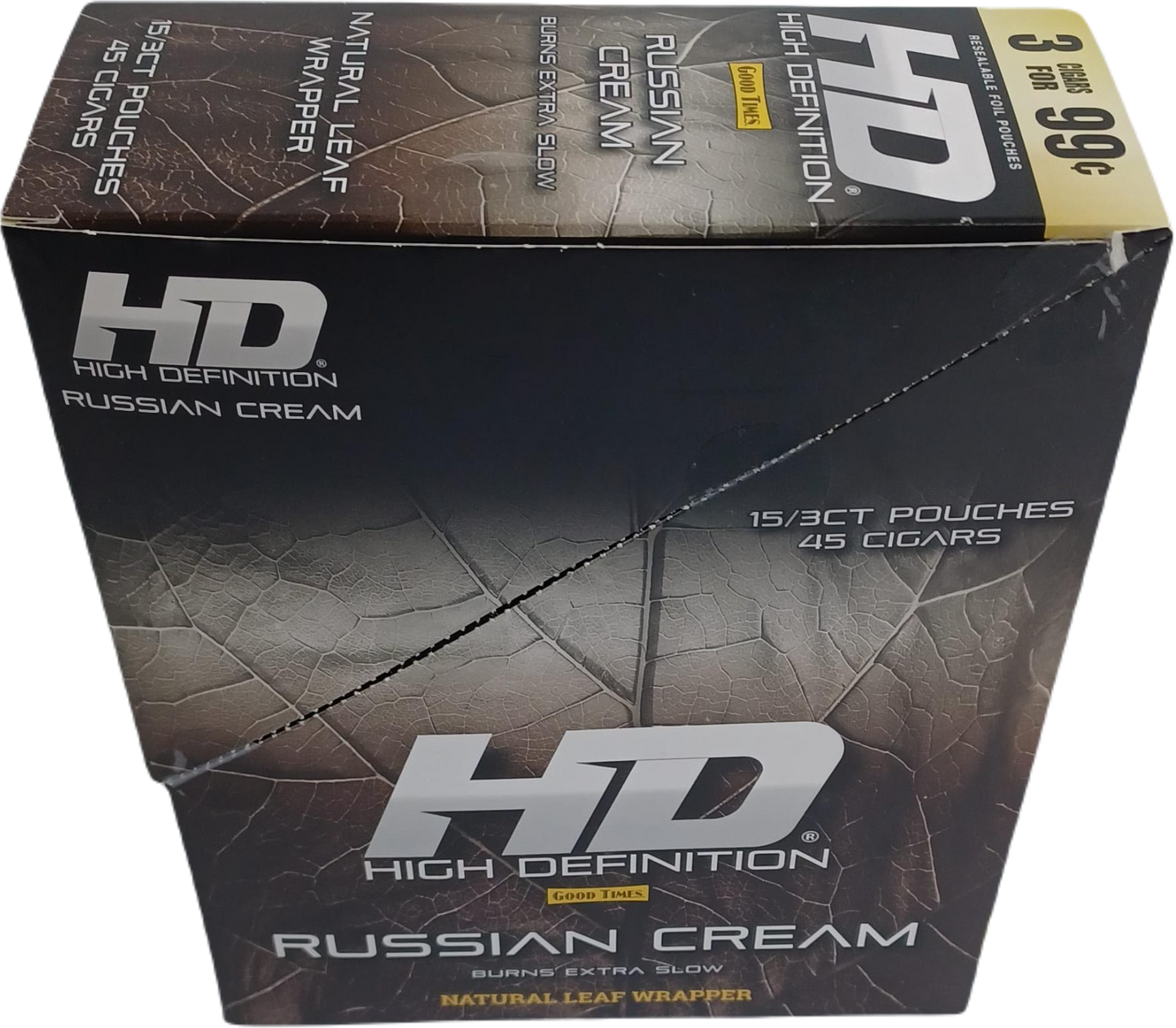 Good Times HD Russian Cream 3/.99c 15/3pk