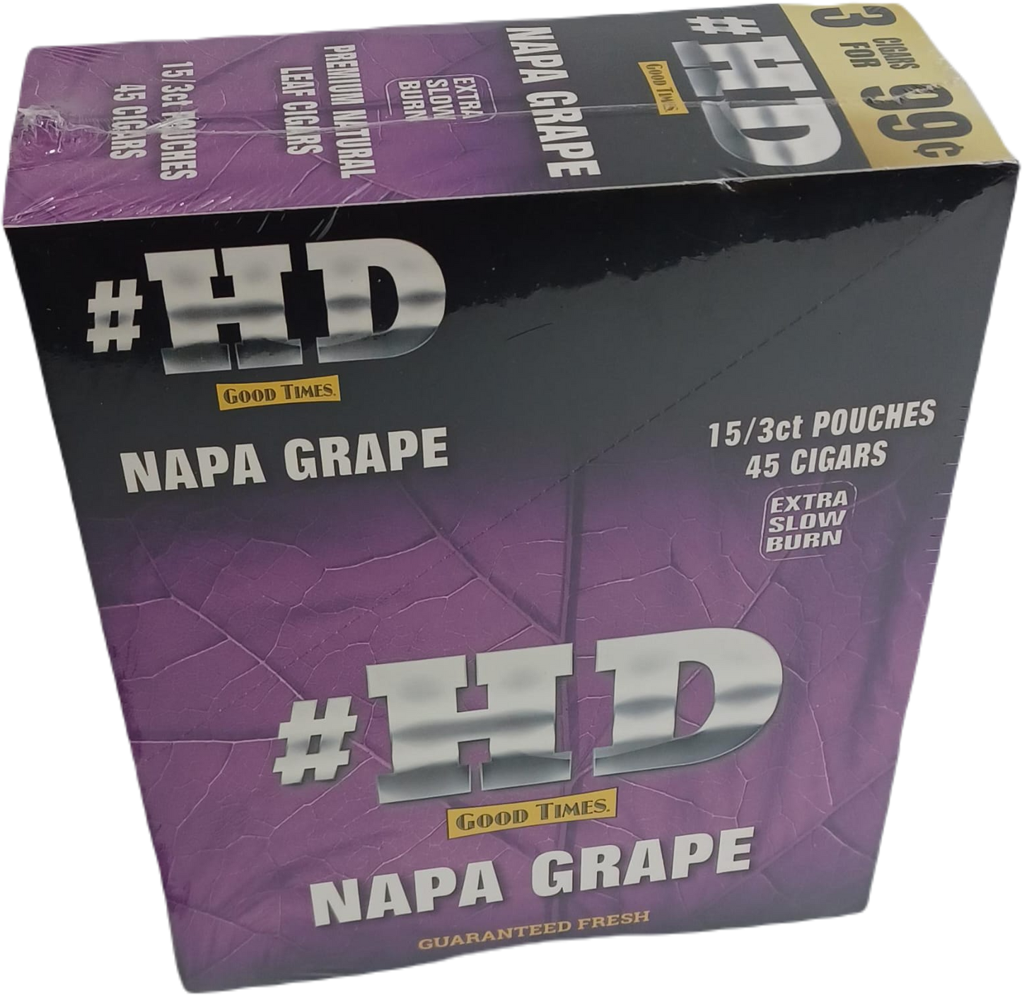 Good Times HD Napa Grape 3/.99c 15/3pk