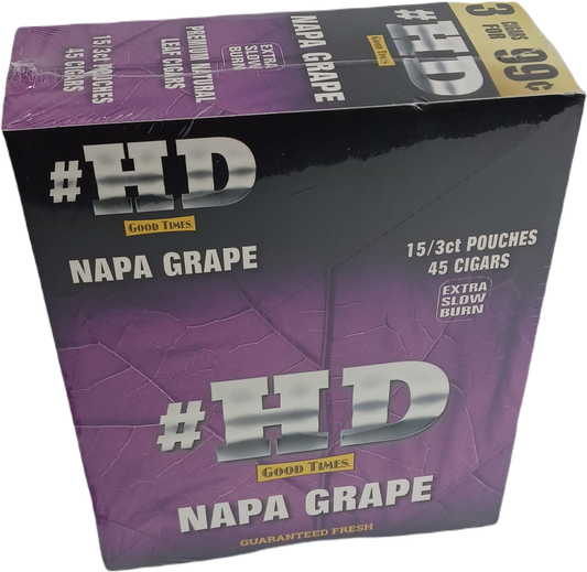 Good Times HD Napa Grape 3/.99c 15/3pk