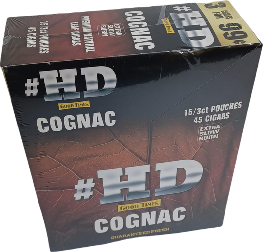 Good Times HD Cognac 3/.99c 15/3pk