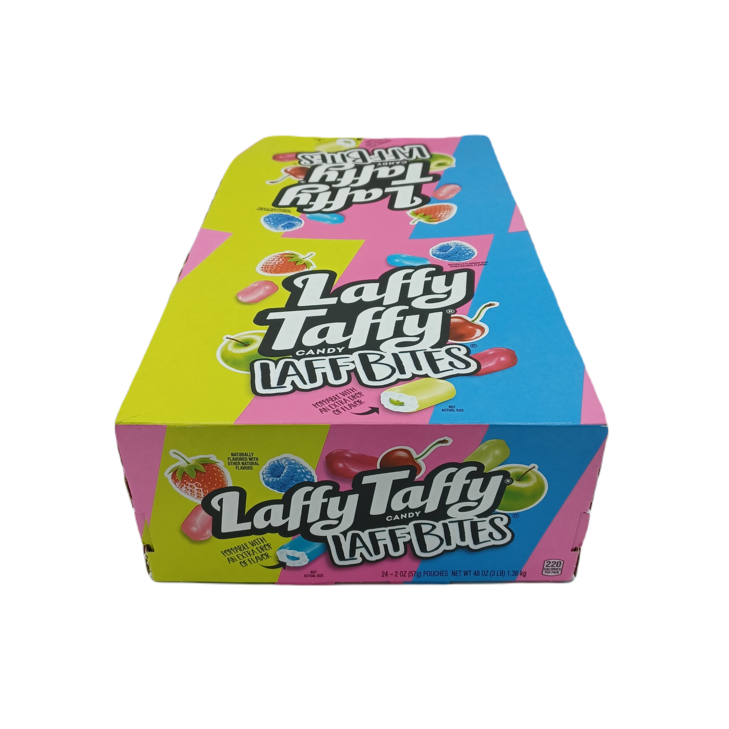 Laffy Taffy Laff Bites 2oz/24ct