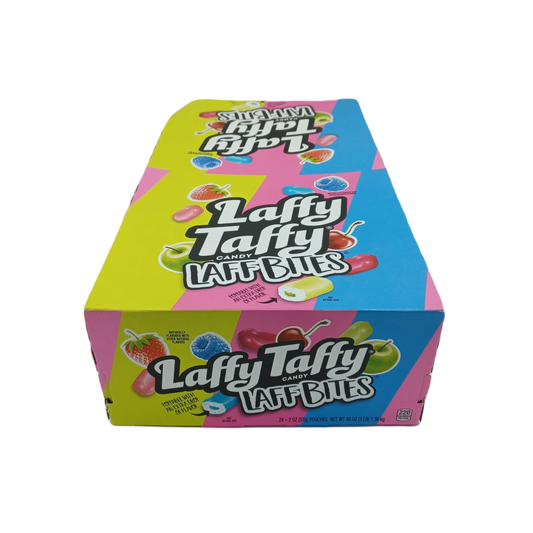 Laffy Taffy Laff Bites 2oz/24ct