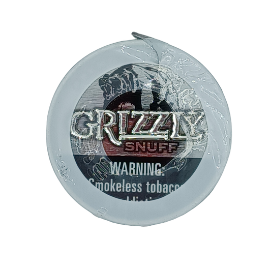 Grizzly Snuff 1.2oz/5ct