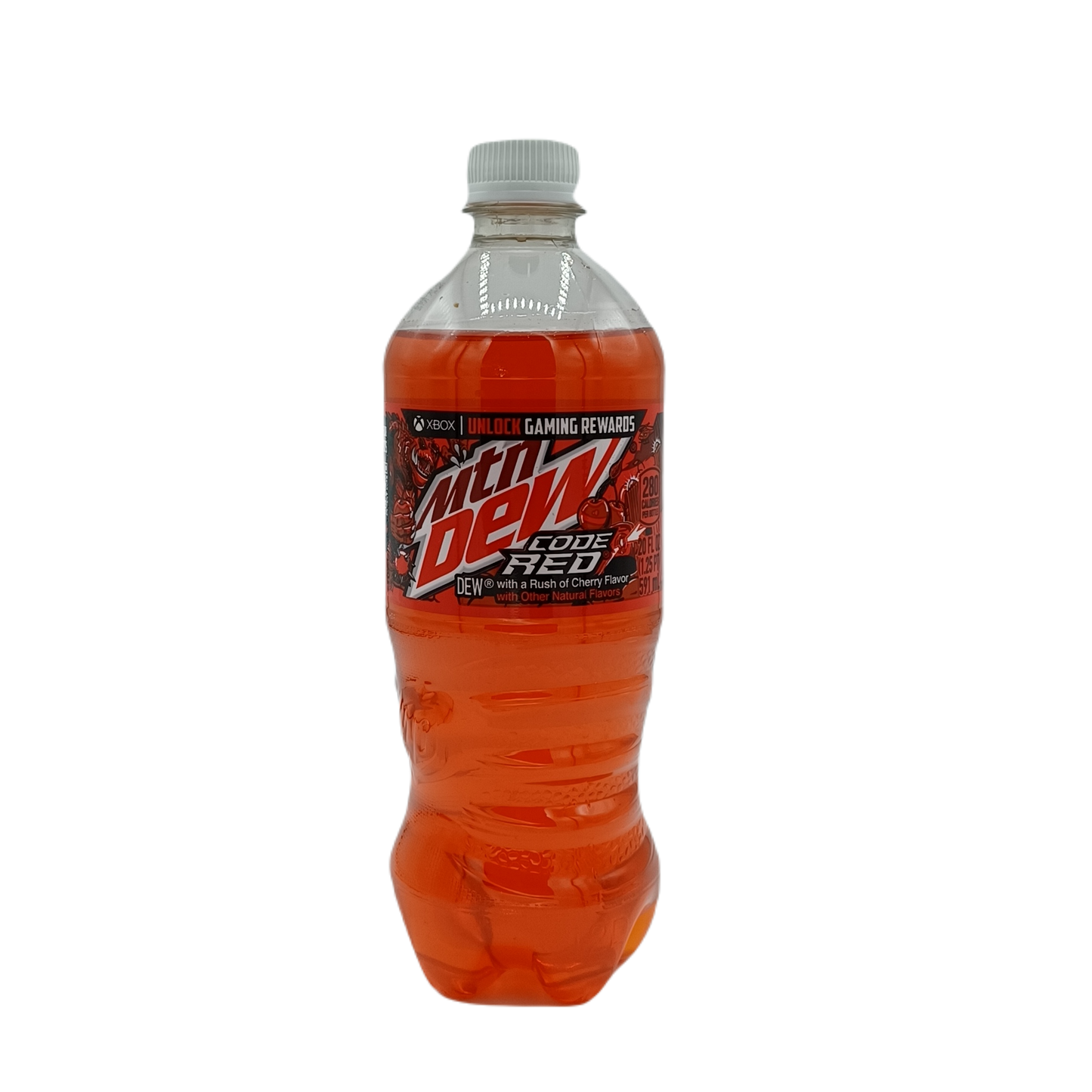 Mountain Dew Code Red 20oz/24ct