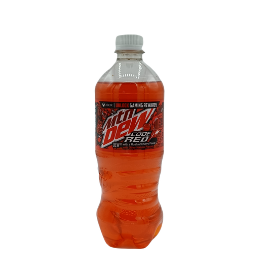 Mountain Dew Code Red 20oz/24ct