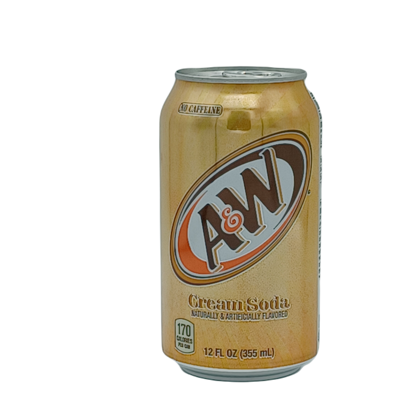 A&W Cream Soda 12oz/12pk