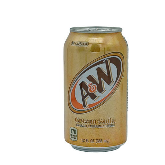 A&W Cream Soda 12oz/12pk