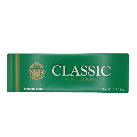 Classic Menthol Kings Box 10/20pk