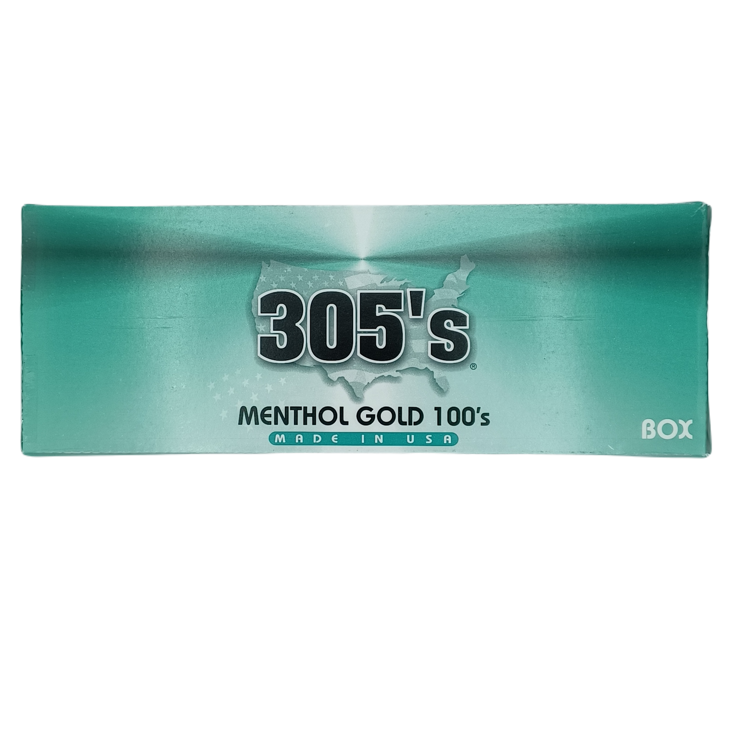 305's Menthol Gold 100's Box 10/20pk