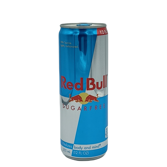 Red Bull Sugar free 12oz/24ct