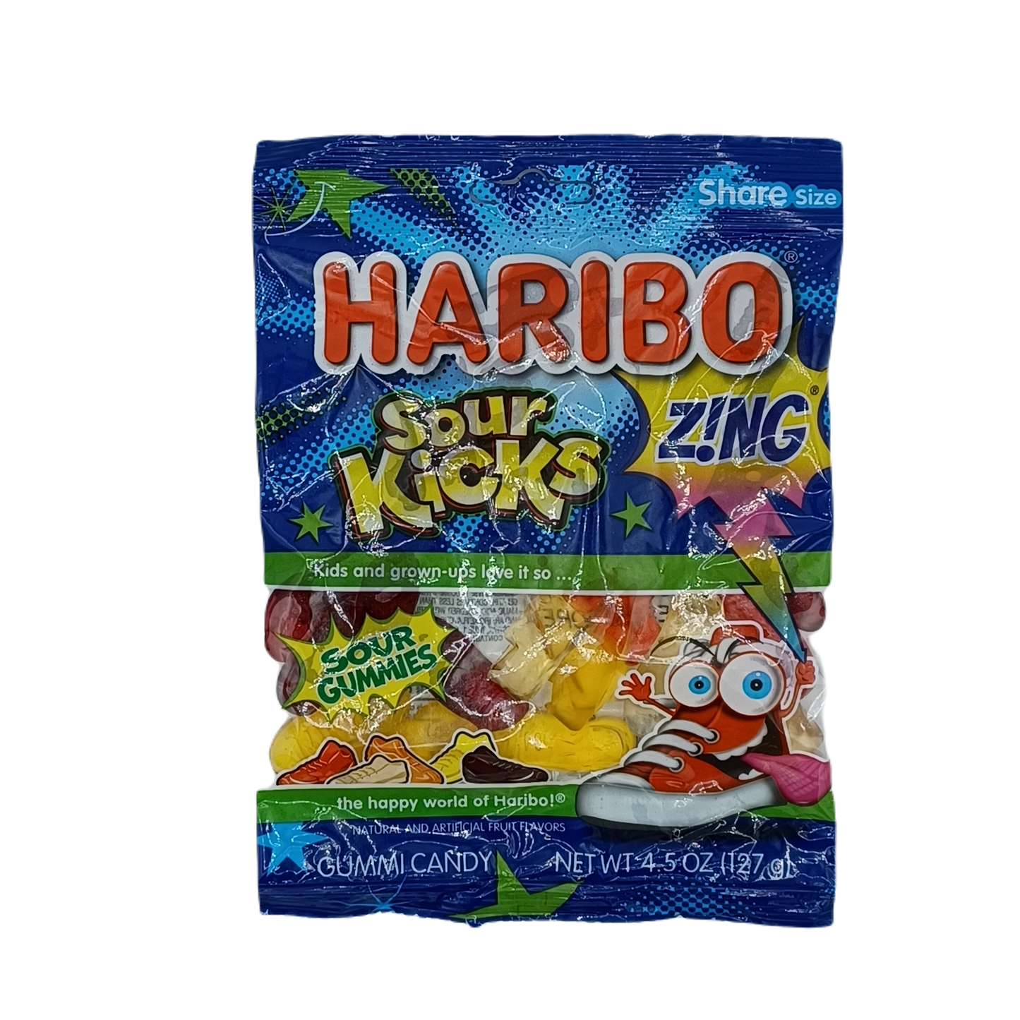 Haribo Sour Kicks 4.5oz