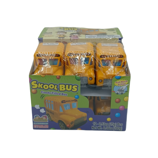 Kidsmania Skool Bus 0.53oz/12ct