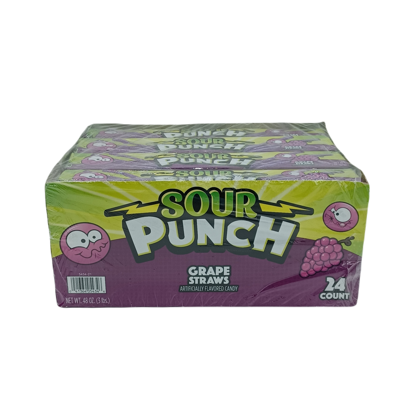 Sour Punch Grape 24ct