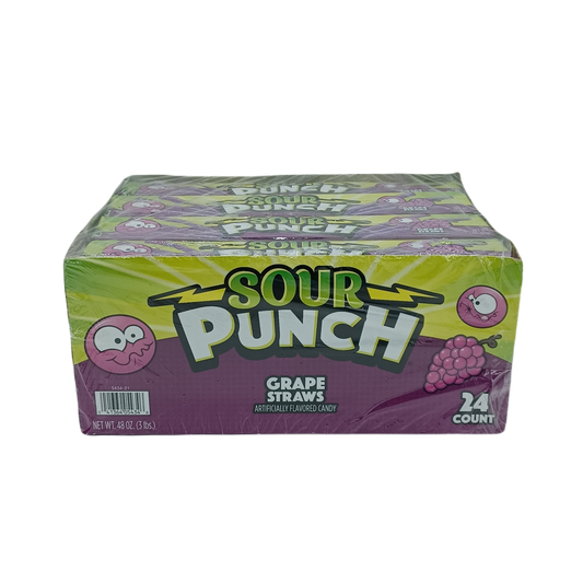 Sour Punch Grape 24ct