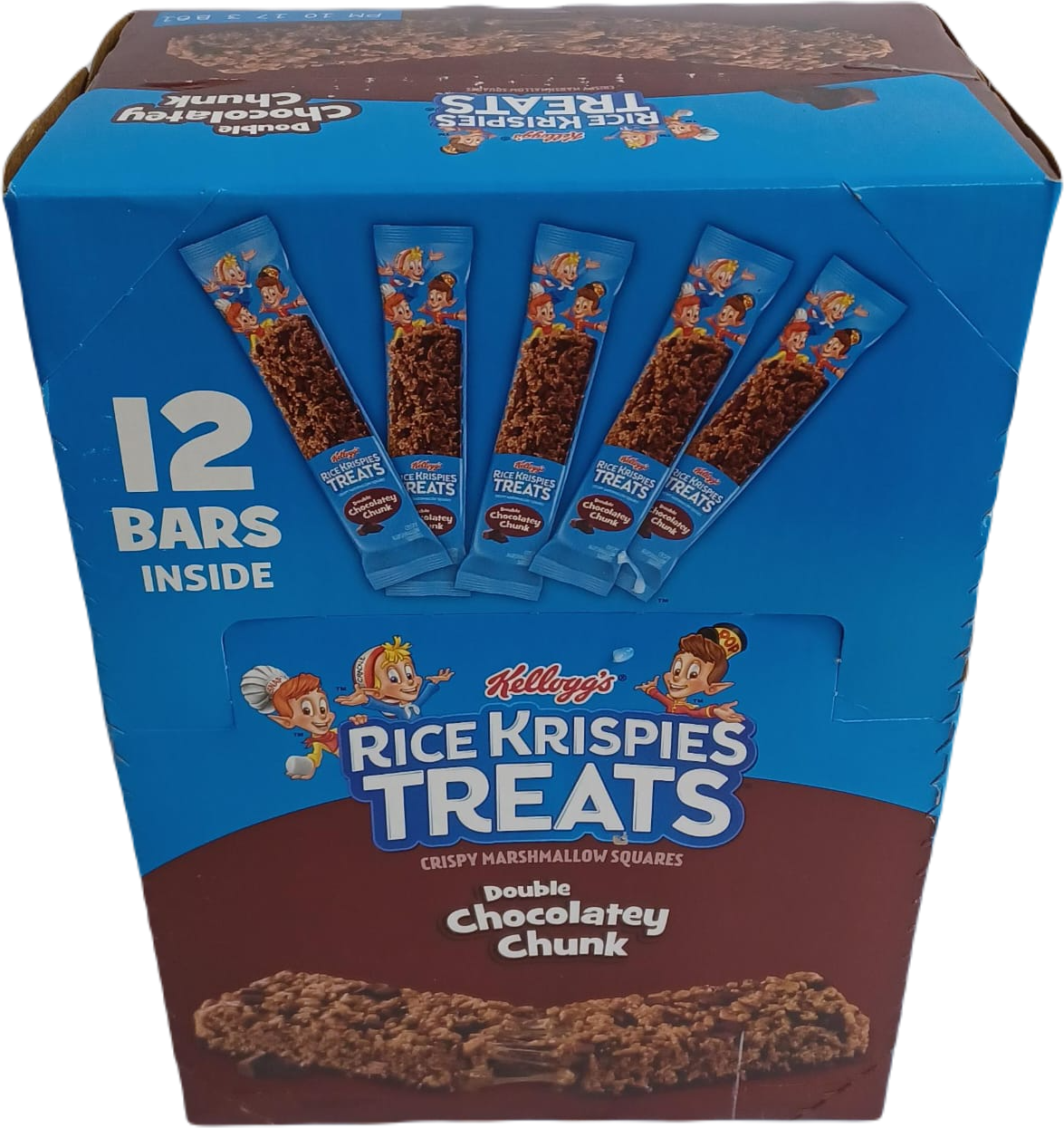 K Rice Krispies Double Chocolate Chunk 3oz/12ct